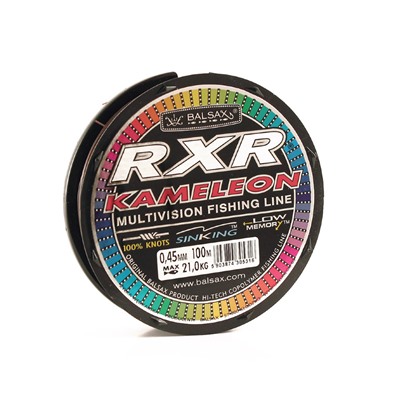 Леска Balsax RXR Kamelion Box 100м 0,45 (21,0кг)