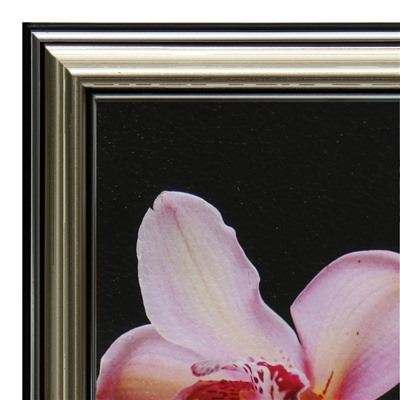 Картина "Розовые орхидеи" 13х18(16х21) см