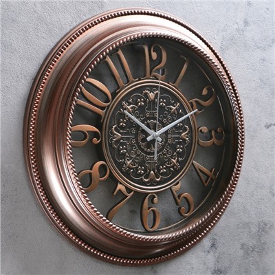 Часы настенные, серия: Интерьер, "Сантана", d= 36 см