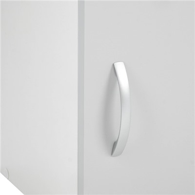 Шкаф навесной Мальма 600х300х360 Светло-серый/Белый