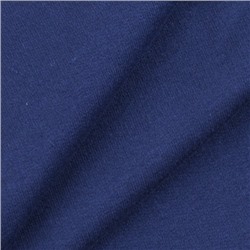 Ткань на отрез футер петля с лайкрой Medieval Blue 9070