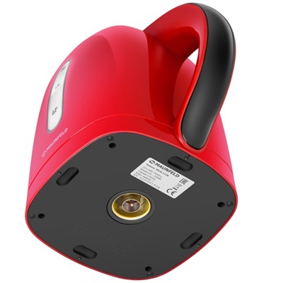 Чайник электрический MAUNFELD MGK-632R, пластик, 1.5 л, 2200 Вт,  красный