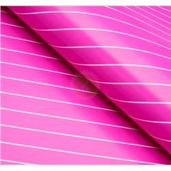 Бумага упаковочная 50*70см Цвет пурпурный, глянцевая, люрекс