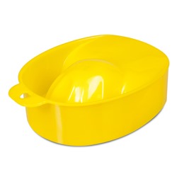 Ванночка для маникюра желтая DGP
