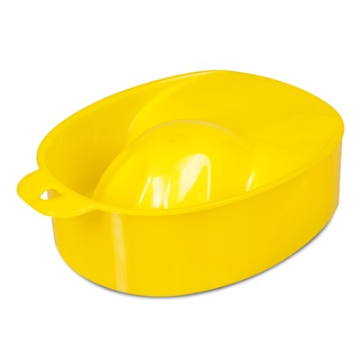 Ванночка для маникюра желтая DGP