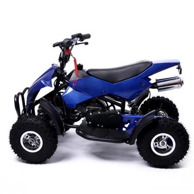 Квадроцикл бензиновый ATV R4.35 - 49cc, цвет синий