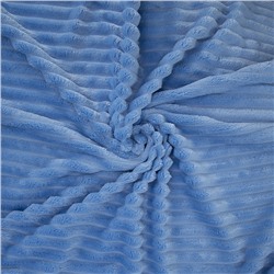 Ткань на отрез велсофт Orrizonte 300 гр/м2 200 см 5760 цвет голубой 2