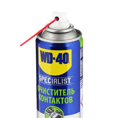Быстросохнущий очиститель контактов WD-40 SPECIALIST, 200 мл
