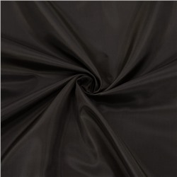 Ткань на отрез таффета 150 см 190Т цвет коричневый 1213