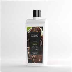 Укрепляющий шампунь с экстрактом черного чеснока Zenix Black Garlic Shampoo 400 ml