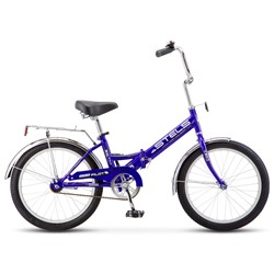 Велосипед 20" Stels Pilot-310, Z011, цвет синий, размер 13"