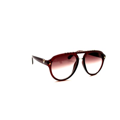 Женские очки 2020-n - LOUIS VUITTON 2357 коричневый