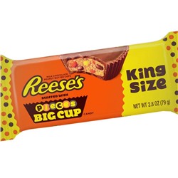 Шоколадные тарталетки с арахисовой пастой King Size т.м. Reeses                    (79 грамм/4 шт.) (США)  арт. 818708