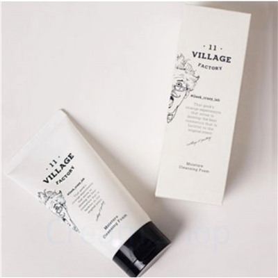 Village 11 Factory Пенка для умывания Factory Moisture Cleansing Foam 30ml