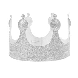 Корона «Царь», цвет серебряный