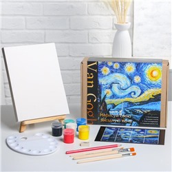 Набор с акриловыми красками Van Gogh