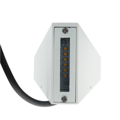 Светильник Duwi Nuovo LED, 8 Вт, 3000 K, IP54, архитектурный, металл, матовый, белый