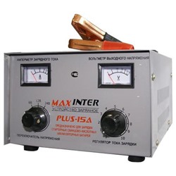 Зарядное устройство MAXINTER PLUS-15A