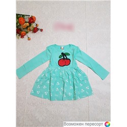 Платье детское с аппликацией арт. 751558