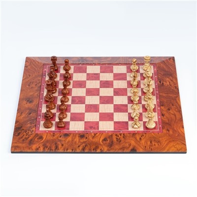 Шахматы магнитные, 30 x 30 см, доска и фигуры пластик