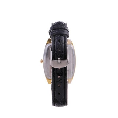 Часы наручные мужские "Монмут", ремешок из экокожи, d=3.5 см, микс