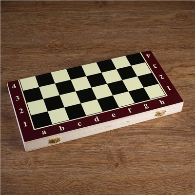 Игра настольная "Шахматы", 39 х 39 см