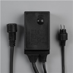 Контроллер уличный для гирлянд УМС "Спайдер", 24V, Н.Т. 2W, 8 режимов