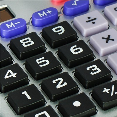Калькулятор настольный, 8-разрядный, DS-6588A, двойное питание, двойной экран