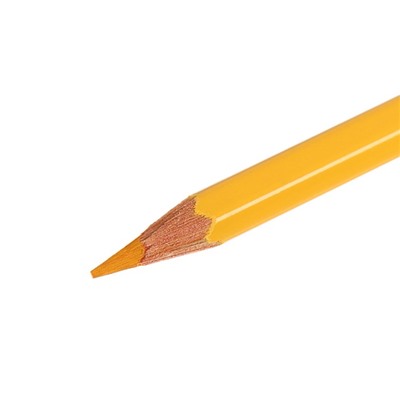 Карандаш акварельный Koh-I-Noor Mondeluz 3720/043, желтый светлый неаполь, 175 мм, грифель 3.8 мм, ЦЕНА ЗА 1 ШТ