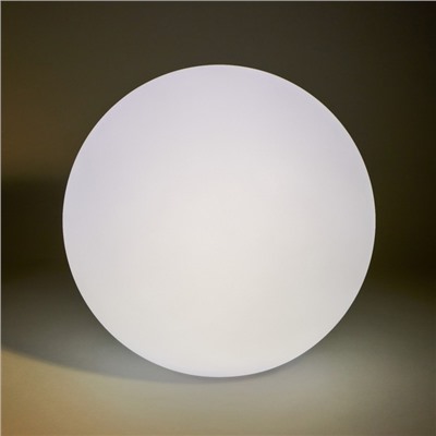 Напольный Светильник Globe 350 LED RGB, цвет белый, IP65