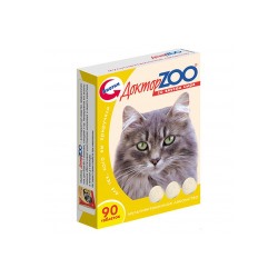Доктор ЗОО для кошек сыр, 90 таблеток 205АГ