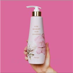 Ma:nyo Шампунь против выпадения волос с ароматом розы Rose Bouquet Hair Shampoo 500мл