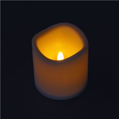 Свеча светодиодная "Пламя" с пультом, набор 3 шт.