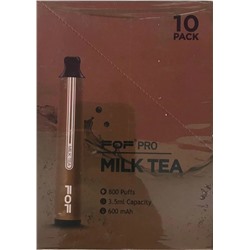 Fof Pro (чай с молоком) на 800 затяжек