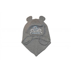 АГ-usets-Gmr-0019-03 Комплект шапка и снуд "Hello Bear"