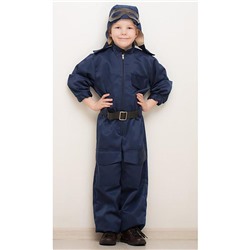 Карнавальный костюм военного «Лётчик», возраст 3-5 лет, рост 104-116 см