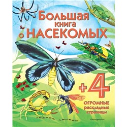 Большая книга о насекомых. 28 стр