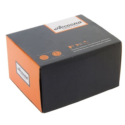 Смеситель для раковины Accoona A9369, однорычажный, с душевым набором, хром