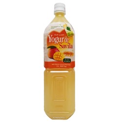 Напиток с соком алоэ со вкусом манго Yogur de Savila, Корея, 1,5 л