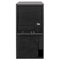 Компьютер IRU Office 110 MT,Cel J3355,4Gb,500Gb,HDG500,Free DOS,400W,черный