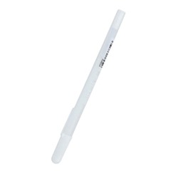 Ручка гелевая для декоративных работ Sakura 3D Souffle 08 (0.4мм), белый