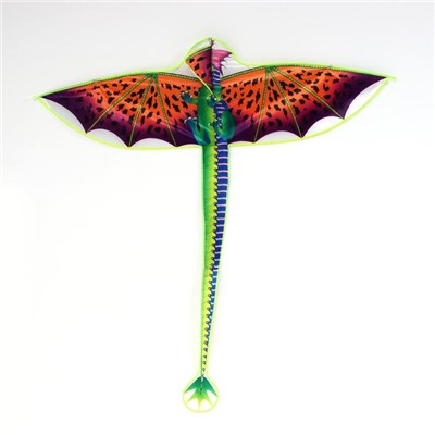 Воздушный змей «Дракон», с леской, цвета МИКС