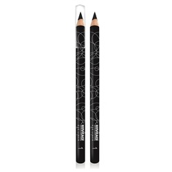 Кремовый карандаш для глаз LUXVISAGE тон 1 Черный 6919