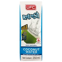 Кокосовая вода Refresh UFC, Таиланд, 250 мл