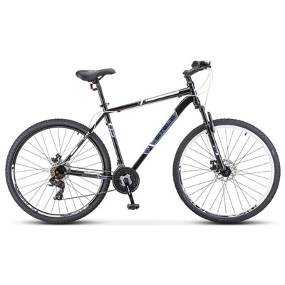 Велосипед 29" Stels Navigator-900 MD, F020, цвет чёрный/белый, размер рамы 17,5"