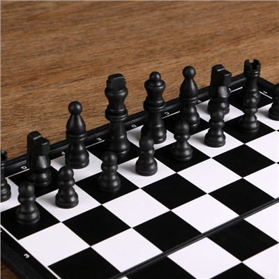 Шахматы "Слит", 31 х 31 см, король h=6,5 см, пешка h=3 см