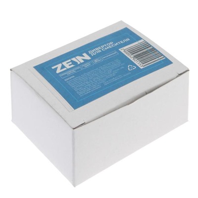 Дивертор ZEIN Z746, для смесителя, корпус цинк, переключатель латунь, пружинный, цвет хром     52021
