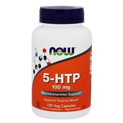 5-Гидрокситриптофан 5-HTP 100 mg NOW 120 капс.