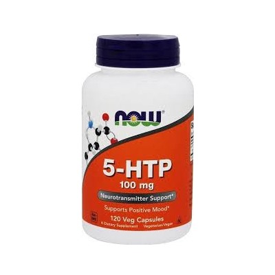 5-Гидрокситриптофан 5-HTP 100 mg NOW 120 капс.