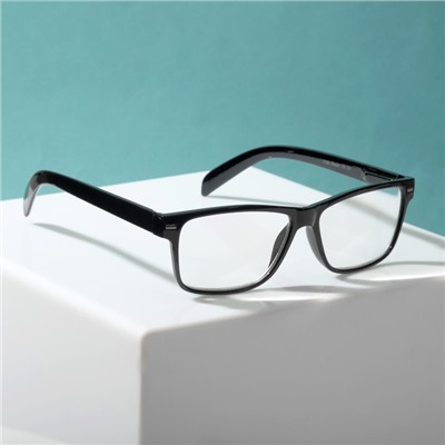 Готовые очки Oscar 1108 , цвет чёрный (+4.00)
